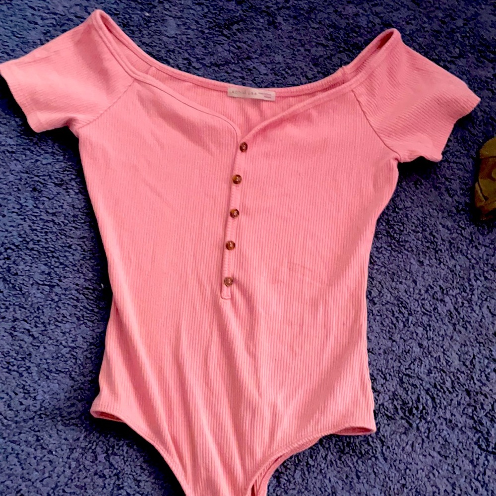 Princess Pink BodySuit